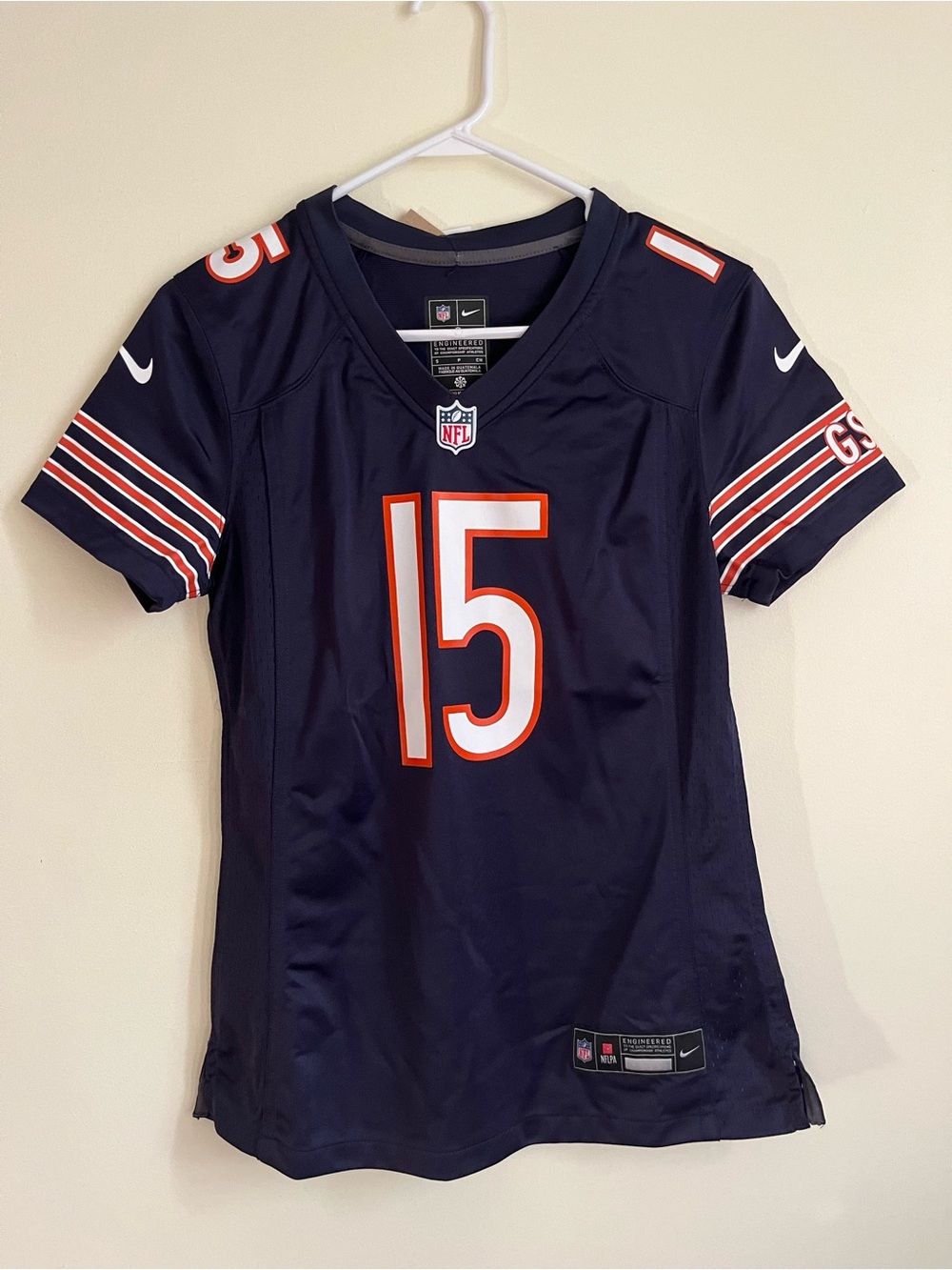 Women's Nike Rome Odunze Navy Chicago Bears Game Jersey